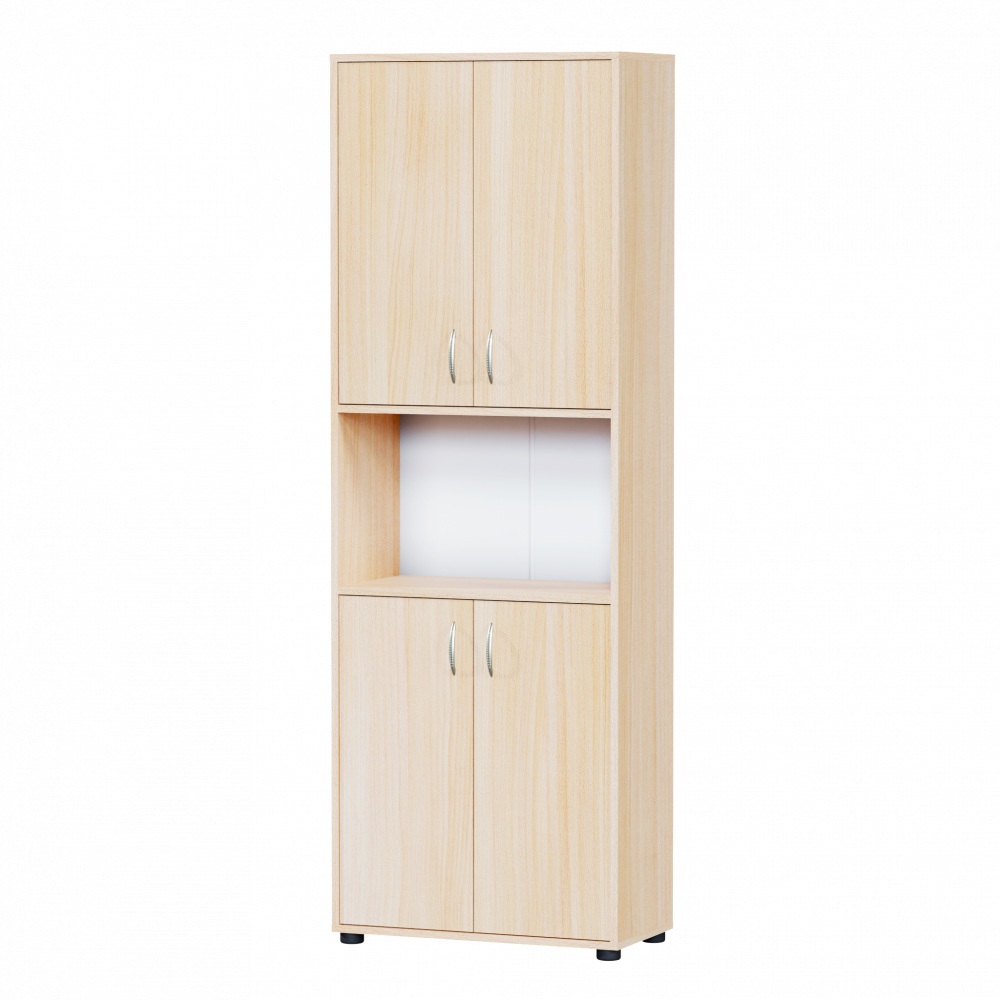 Шафа книжкова МЕБЛІ ТЕХНОСТИЛЬ (Б 162)